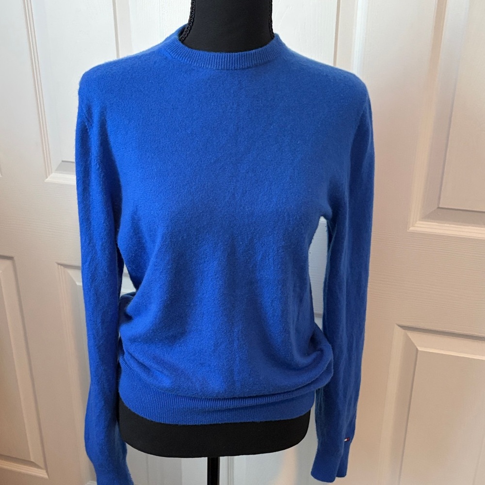 Tommy Hilfiger Cashmere Blue Sweater size XS